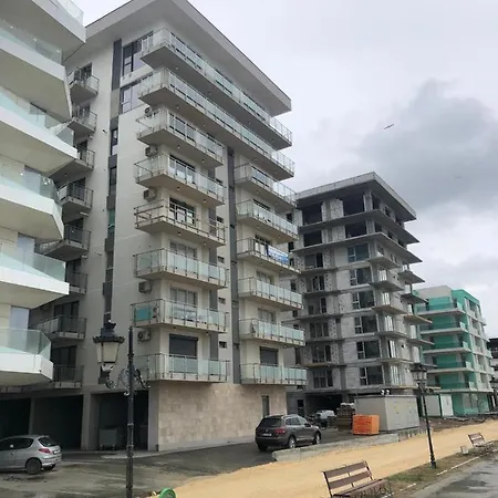 Sea View Zen Studio Apartmán Năvodari