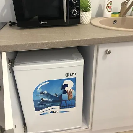 דירה Sea View Zen Studio